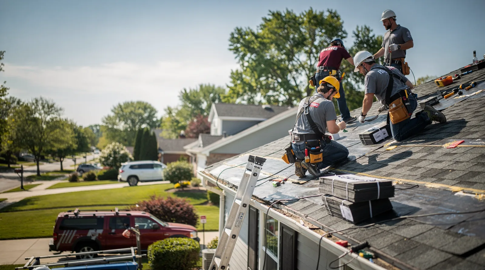 Roof Repair in East Alton, IL around you
